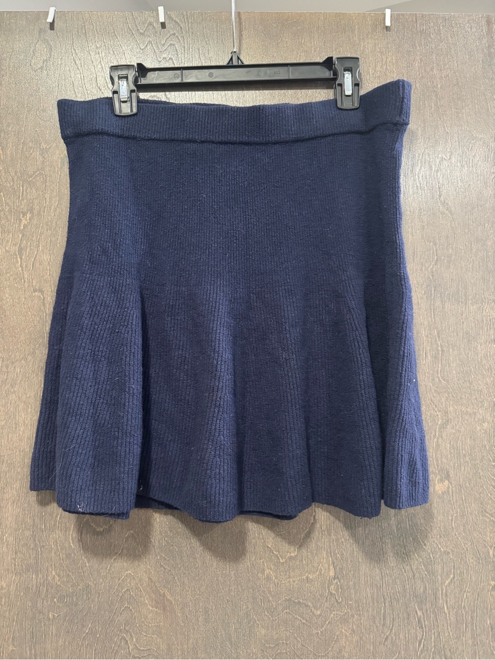 GAP Navy Knit Flared Women's Skirt